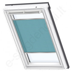 Velux klostuota užuolaidėlė FHL U10 1272 Sunny blue stilius