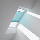 Velux klostuota užuolaidėlė FHL U10 1272 Sunny blue stilius