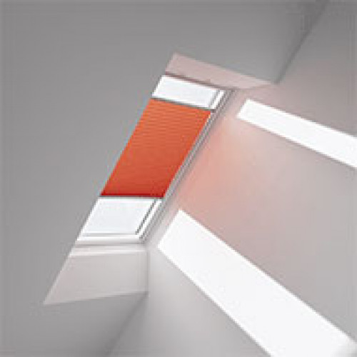 Velux klostuota užuolaidėlė FHL U04 1273 Sunny orange stilius