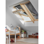 Velux markizė MHL FK08 5060 APSAUGA NUO SAULĖS, rankinis valdymas