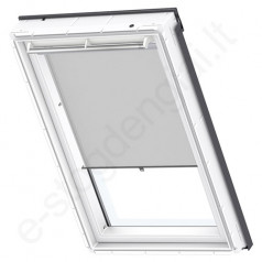 Velux ritininė užuolaidėlė RHL MK12 1028 White standartas SU KABLIUKAIS