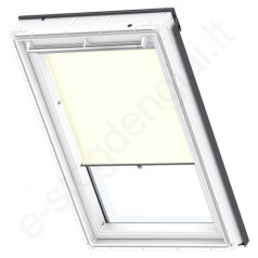 Velux ritininė užuolaidėlė RHL 308 1086 Beige standartas SU KABLIUKAIS