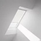 Velux ritininė užuolaidėlė RHL PK06 4000 Natural standartas SU KABLIUKAIS
