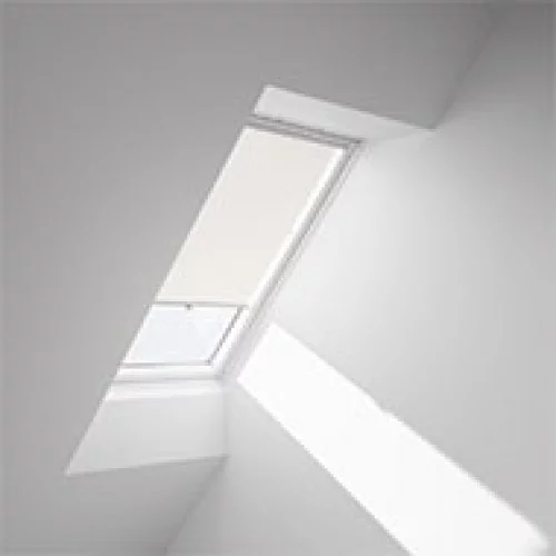 Velux ritininė užuolaidėlė RHL PK06 4000 Natural standartas SU KABLIUKAIS