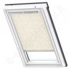 Velux ritininė užuolaidėlė RFL 410 4000 Natural standartas