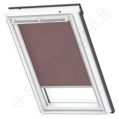 Velux ritininė užuolaidėlė RFL F04 4060 Dark brown stilius