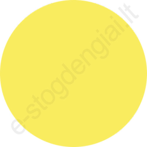 Velux ritininė užuolaidėlė RFL CK04 4073 Bright yellow stilius