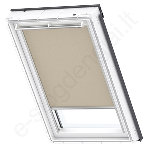 Velux ritininė užuolaidėlė RFL CK02 4155 Sand stilius