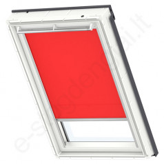 Velux ritininė užuolaidėlė RFL 310 4159 Bright red stilius