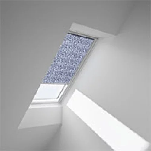 Velux ritininė užuolaidėlė RFL U10 4160 Constructivist pattern stilius