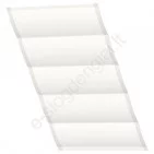 Velux romanetės ZHB 808 6500 Delicious white papildomas audinys