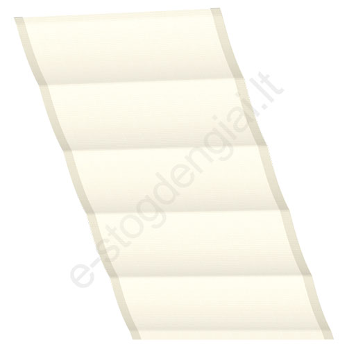 Velux romanetės ZHB UK04 6503 Delicious cream papildomas audinys