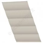 Velux romanetės ZHB PK06 6514 Fabulous burned grey papildomas audinys