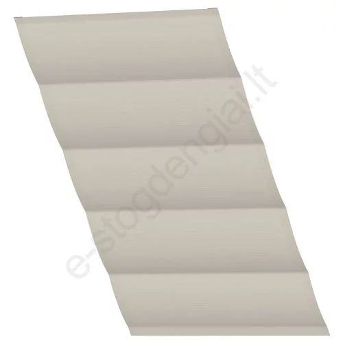 Velux romanetės ZHB PK06 6514 Fabulous burned grey papildomas audinys