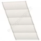 Velux romanetės ZHB F08 6515 Stylish silver papildomas audinys
