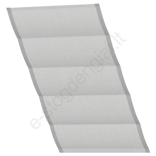 Velux romanetės ZHB C02 6516 Structured grey papildomas audinys