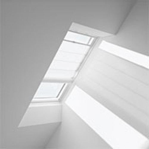 Velux romanetė FHB FK08 6500 Delicious white standartas