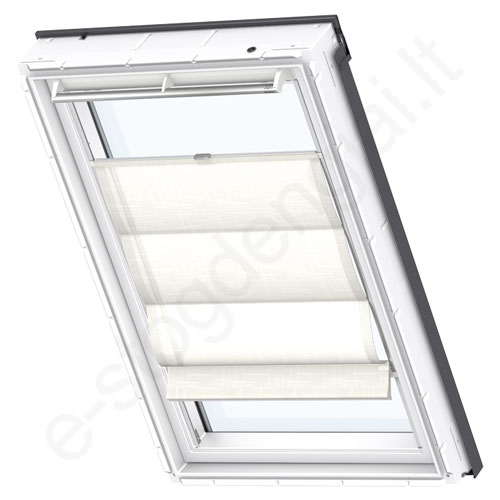 Velux romanetė FHB CK04 6502 Stormy beige stilius