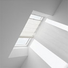 Velux romanetės ZHB M08 6502 Stormy beige papildomas audinys