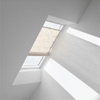 Velux romanetės ZHB 306 6504 Stormy sand papildomas audinys