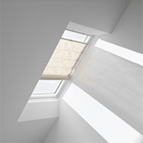 Velux romanetės ZHB 610 6504 Stormy sand papildomas audinys