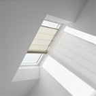 Velux romanetės ZHB 310 6508 Beige rain papildomas audinys