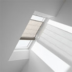 Velux romanetės ZHB M08 6517 Structured cappuccino papildomas audinys