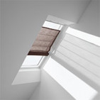 Velux romanetė FHB FK04 6518 Structured chocolate stilius