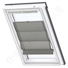 Velux romanetė FHB CK04 6519 Structured black stilius