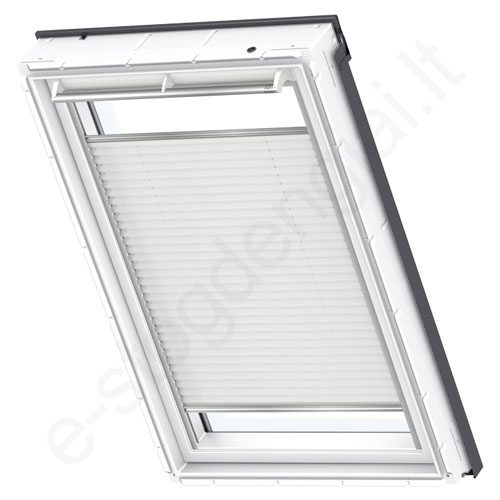 Velux šilumą taupanti užuolaidėlė FHC CK04 1045 White standartas