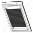 Velux šilumą taupanti užuolaidėlė FHC 810 1047 Charcoal stilius