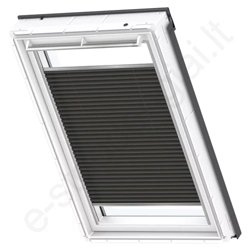 Velux šilumą taupanti užuolaidėlė FHC 810 1047 Charcoal stilius