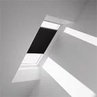 Velux šilumą taupanti užuolaidėlė FHC 810 1047 Charcoal stilius