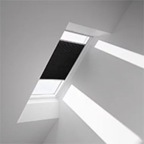 Velux šilumą taupanti užuolaidėlė FHC 810 1047 Charcoal stilius