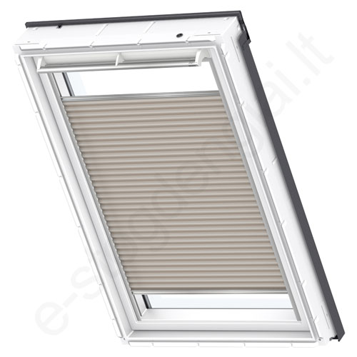 Velux šilumą taupanti užuolaidėlė FHC FK06 1155 Beige stilius