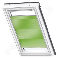 Velux šilumą taupanti užuolaidėlė FHC CK02 1157 Green stilius