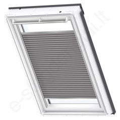 Velux šilumą taupanti užuolaidėlė FHC CK02 1158 Grey stilius