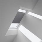 Velux šilumą taupanti užuolaidėlė FHC CK04 1158 Grey stilius