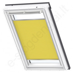 Velux šilumą taupanti užuolaidėlė FHC MK08 1160 Yellow stilius