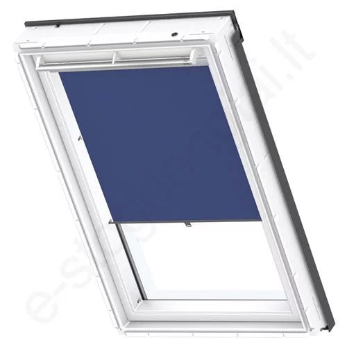 Velux tamsinanti užuolaidėlė RHZ 208 4212 Blue SU KABLIUKAIS