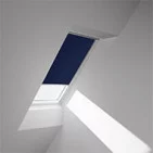 Velux tamsinanti užuolaidėlė RHZ 208 4212 Blue SU KABLIUKAIS