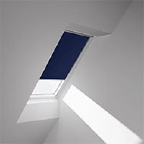 Velux tamsinanti užuolaidėlė RHZ 208 4212 Blue SU KABLIUKAIS