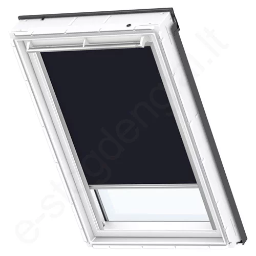 Velux tamsinanti užuolaidėlė DKL MK06 1100 Dark blue standartas