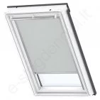 Velux tamsinanti užuolaidėlė DKL 304 1705 Light grey stilius