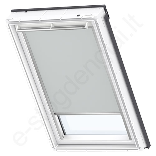 Velux tamsinanti užuolaidėlė DKL MK12 1705 Light grey stilius