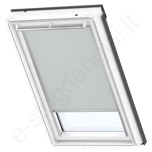 Velux tamsinanti užuolaidėlė DKL 304 1705 Light grey stilius