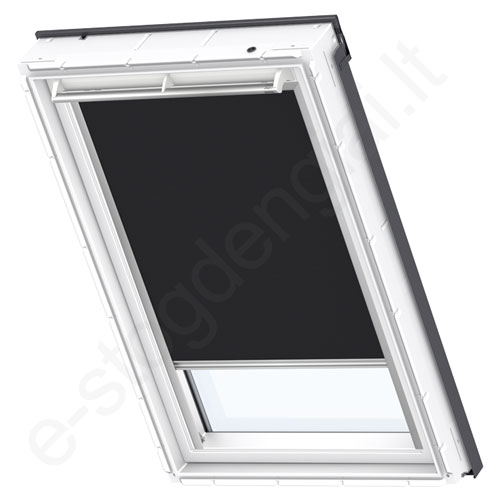 Velux tamsinanti užuolaidėlė DKL FK04 3009 Black stilius