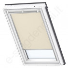 Velux tamsinanti užuolaidėlė DKL FK04 4556 Beige stilius