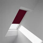 Velux tamsinanti užuolaidėlė DKL U10 4560 Dark red stilius