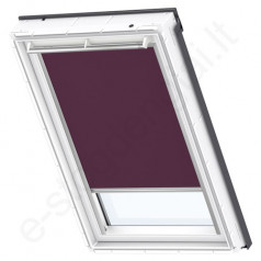 Velux tamsinanti užuolaidėlė DKL CK02 4561 Dark purple stilius